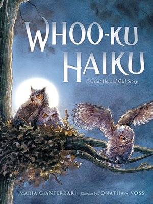 cover image of Whoo-Ku Haiku